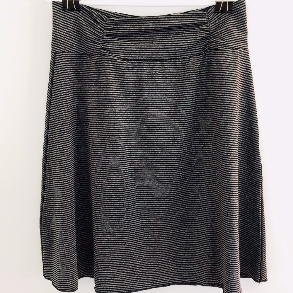 Pinstripe Skirt